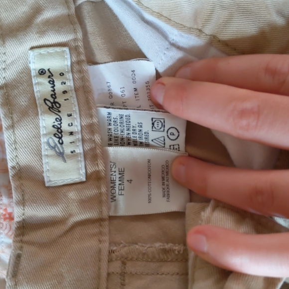 Vintage Eddie Bauer khaki pants - Picture 2 of 2